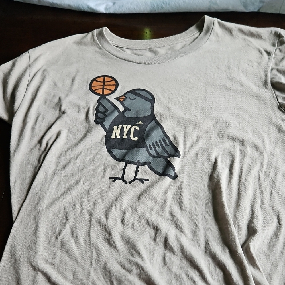 Adidas Gray Short Sleeve Tee